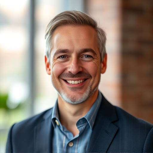 Headshot of James Riley, Career Coach, looking professional and friendly.
